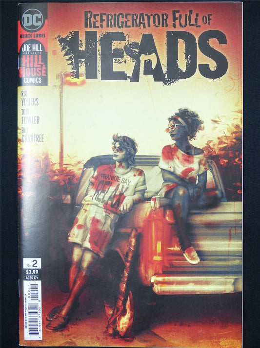 REFRIGERATOR Full of Heads #2 - B&B DC Comic #7RB