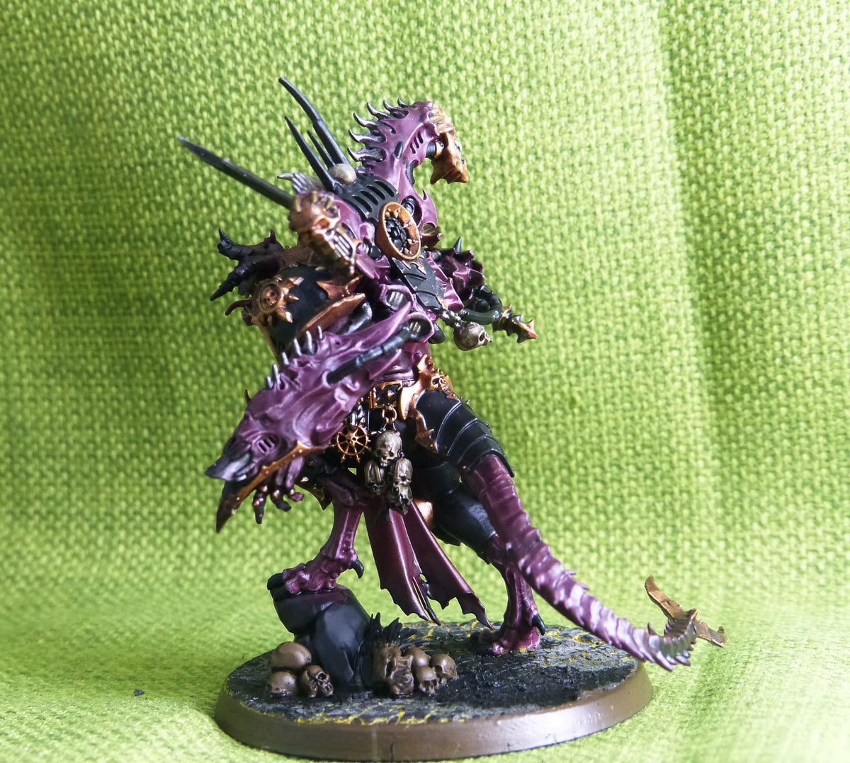 Iron Warriors - Daemon Prince Painted - Warhammer AoS 40k #BH