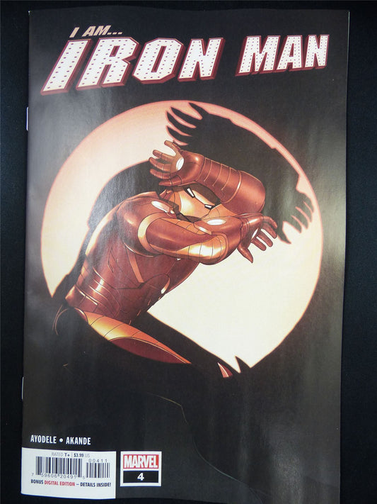 I Am IRON Man #4 - Aug 2023 Marvel Comics #1PZ