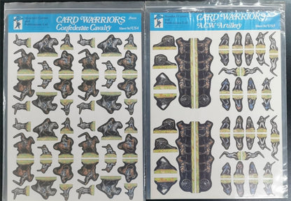 Vintage Card Warriors multi-collection OOP Classic series #QZ