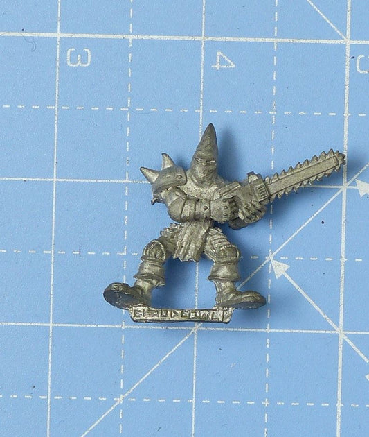 Classic Metal Second Edition Chaos Cultist - Warhammer Blood Bowl #2L4