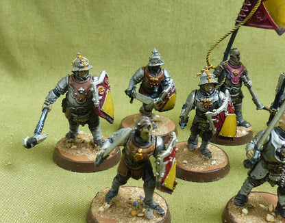 Freeguild Steelhelms painted - Cities of Sigmar - Warhammer AoS #5ZE