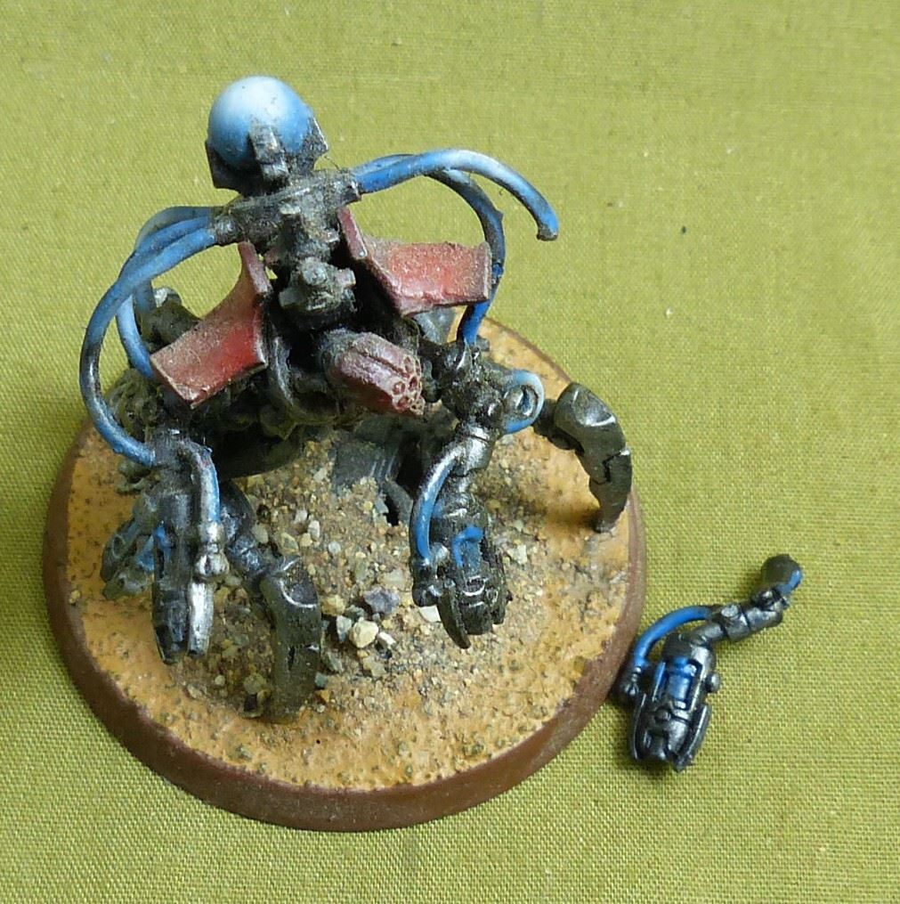 Hexmark Destroyer Painted - Necrons - Warhammer 40K #1R3
