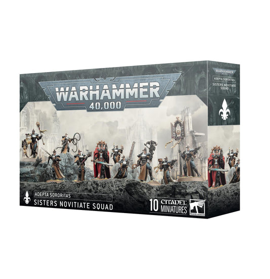 Sisters Novitiate Squad - Adepta Sororitas - Warhammer 40k - Available from 13/09/25