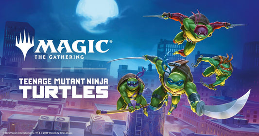 Magic the Gathering: Teenage Mutant Ninja Turtles Pre Release, Friday  27th February, 6:15pm - Event