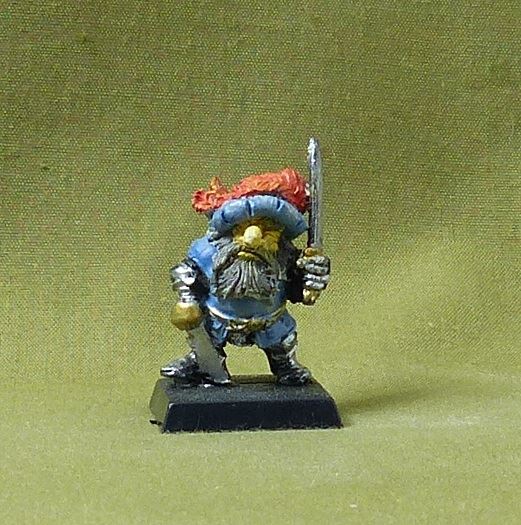 Classic Metal Dwarf - Dwarves - Warhammer Fantasy #8K