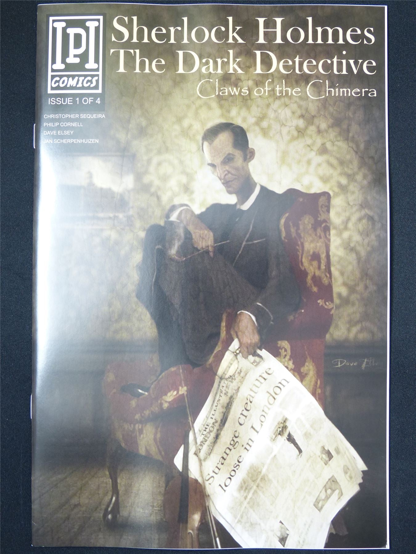 SHERLOCK Holmes The Dark Detective: Claws of the Chimera #1 - Sep 2024 P Comic #263