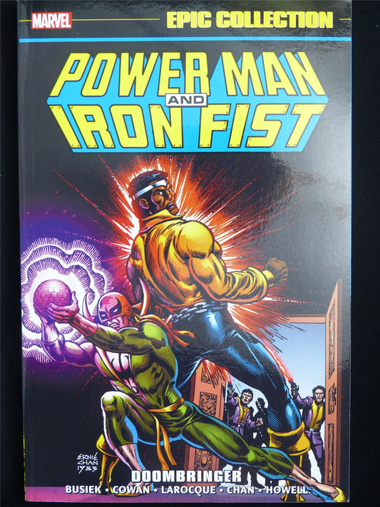 Power Man and Iron Fist: Doombringer - Epic Collection Volume 3 - Marvel Graphic Softback #339