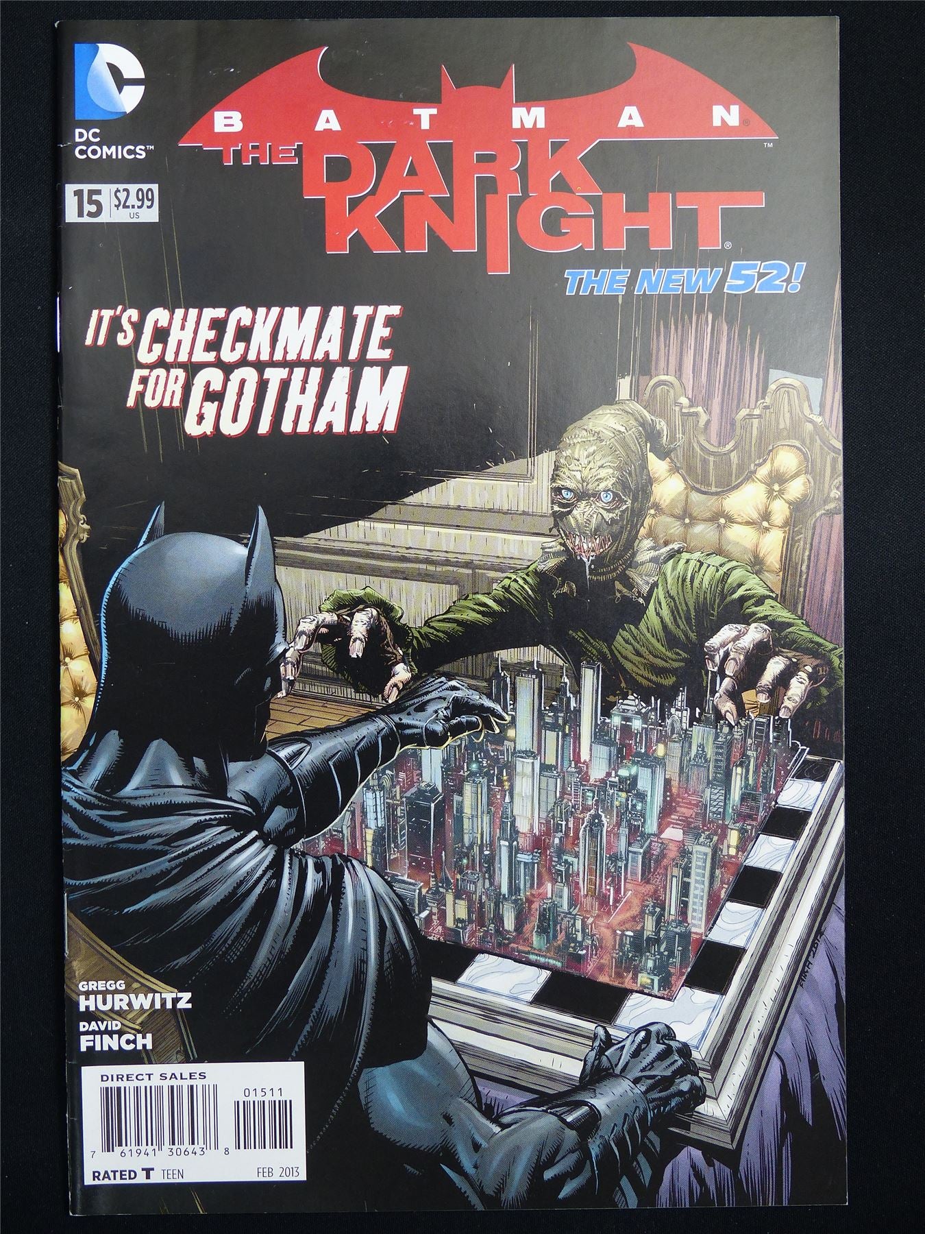 BATMAN: The Dark Knight #15 new 52! - DC Comic #33O