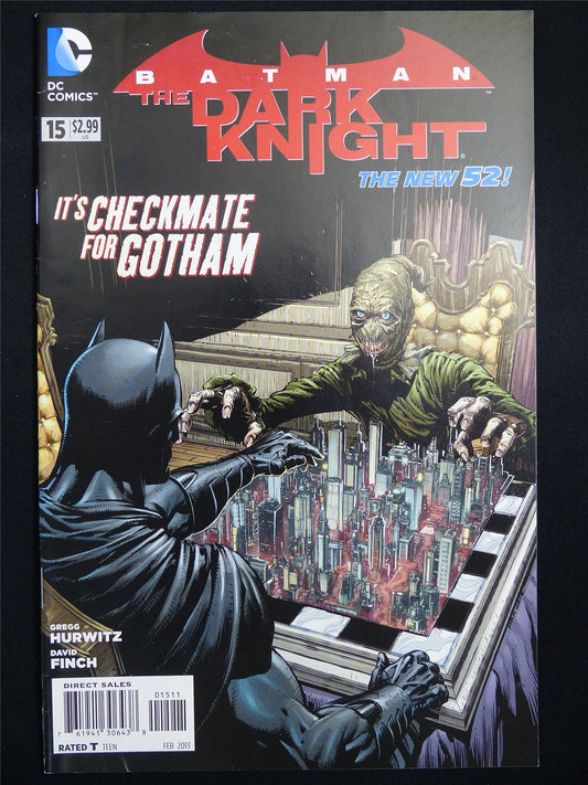 BATMAN: The Dark Knight #15 new 52! - DC Comic #33O