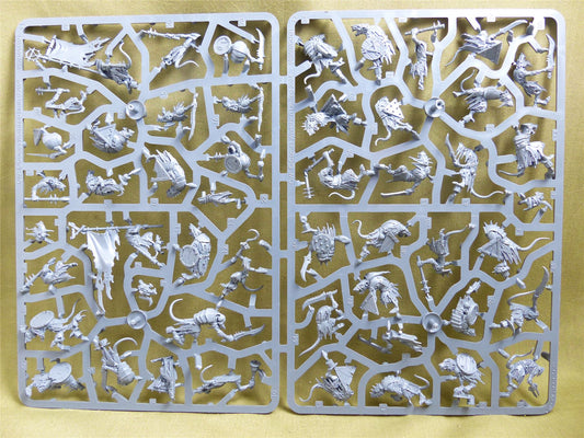 Clanrats Complete Sprue - Skaven - Warhammer AoS #1UL