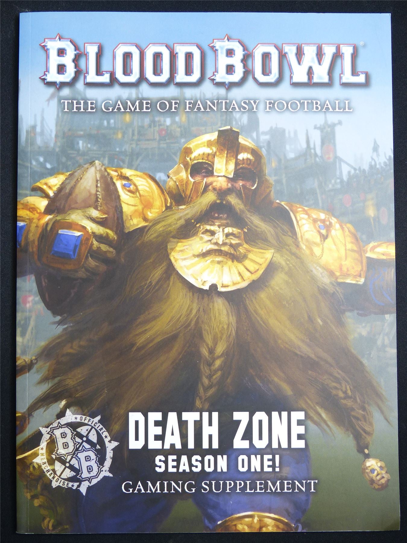 Blood Bowl: Death Zone Season One - Warhammer Rules Booklet #1WD