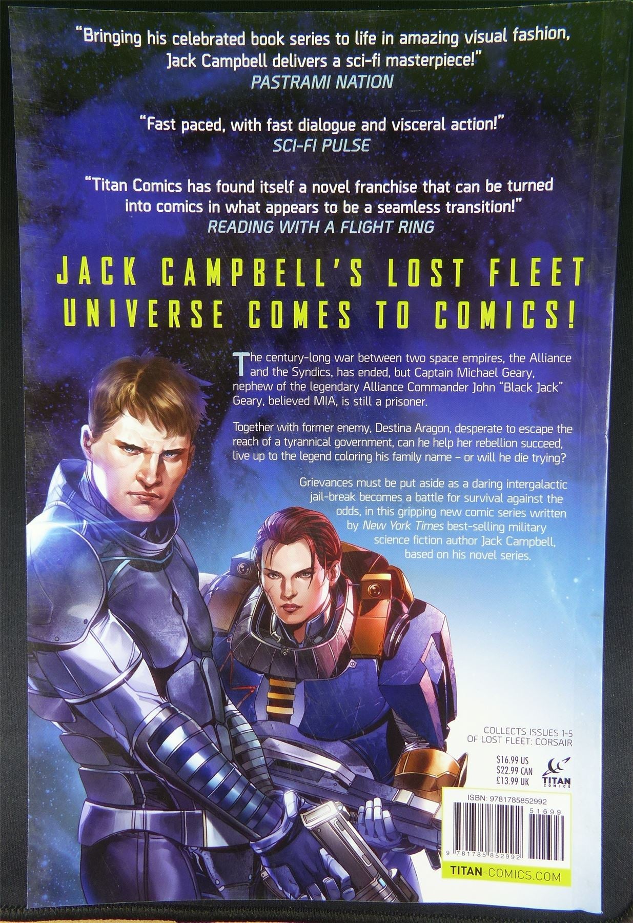 The Lost Fleet: Corsair - Titan Graphic Softback #20Z