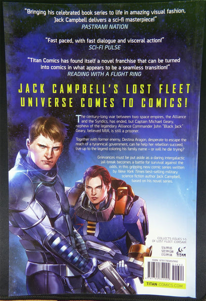 The Lost Fleet: Corsair - Titan Graphic Softback #20Z