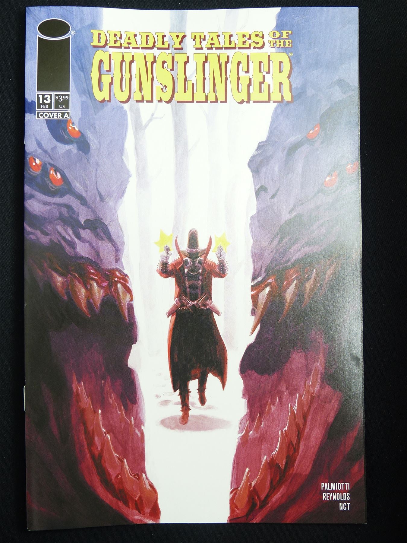 SPAWN: Deadly Tales of the Gunslinger #13 Cvr A - Feb 2026 Image Comic #26Z