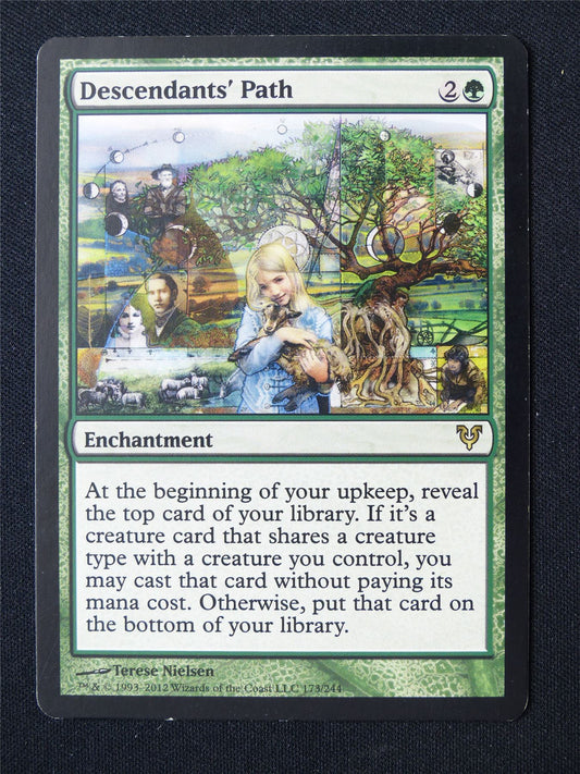 Descendats' Path - AVR - Mtg Card #7AE