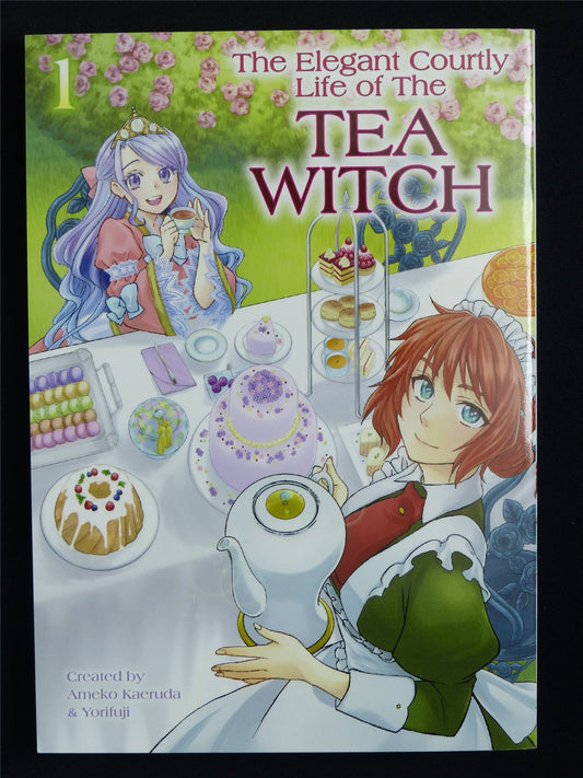 The Elegent Courtly Life of The Tea Witch Volume 1 - Titan Manga #1FI