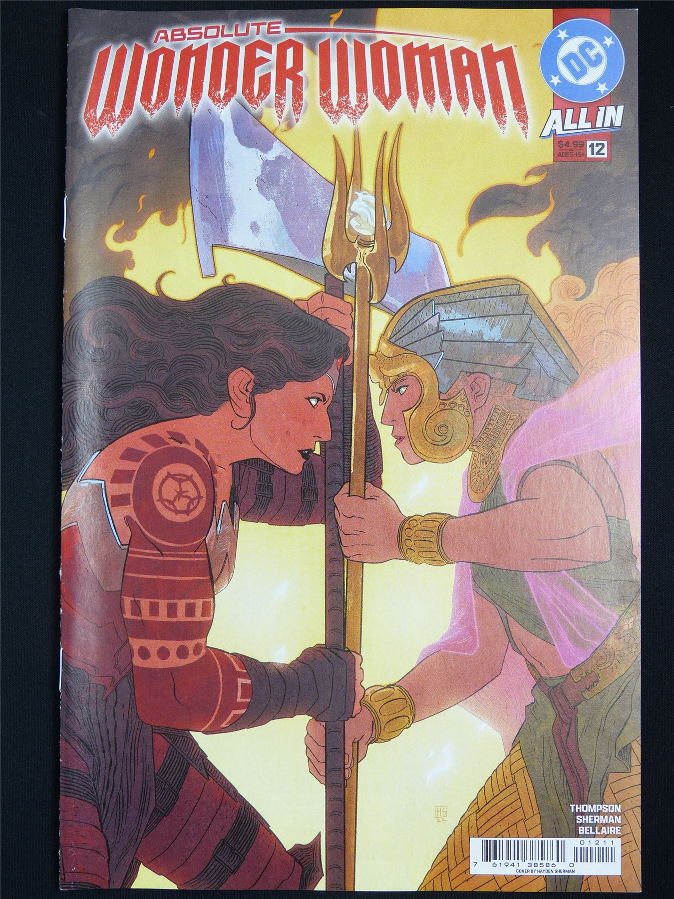 Absolute WONDER Woman #12 - DC Comic #5HX