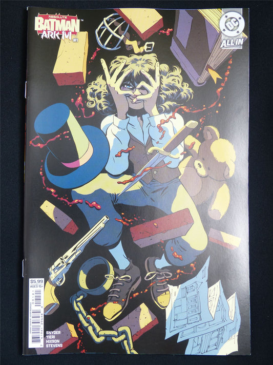 Absolute BATMAN: Ark M #1 Cvr B - Mar 2026 DC Comic #109