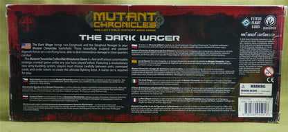 The Dark Wager Box set - Mutant Chornicles Miniatures #D5