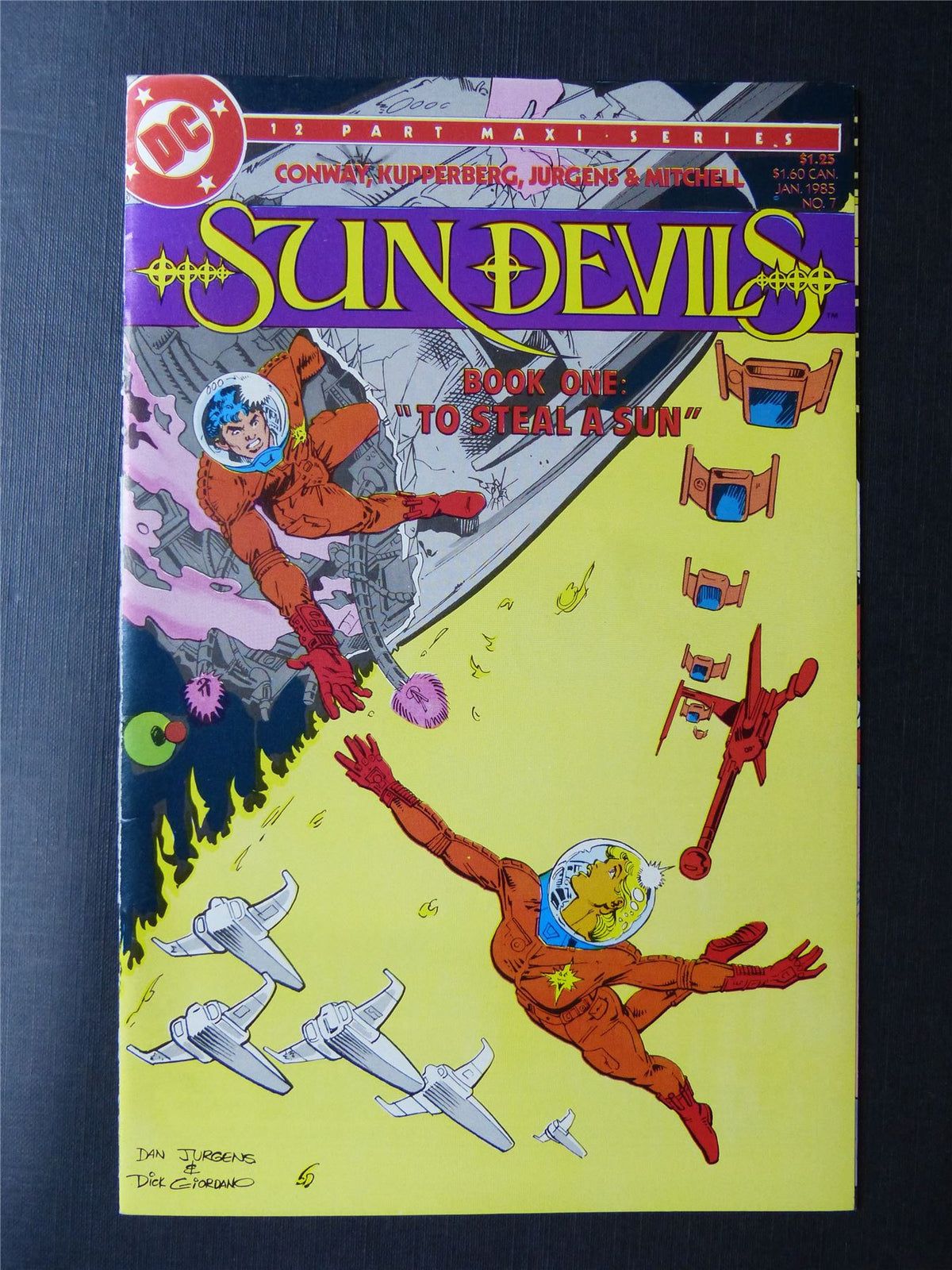 SUN Devils #7 - DC Comics #5R