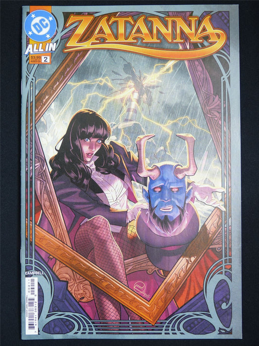 ZATANNA #2 - DC Comic #4BL