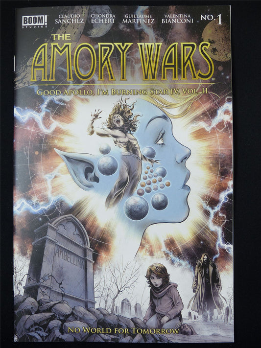 The AMORY Wars: Good Apollo I'm Burning Star IV vol II #1 - May 2024 Boom! Comic #6H0