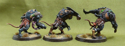 Rat Ogors painted - Skaven - Warhammer AoS #5SF
