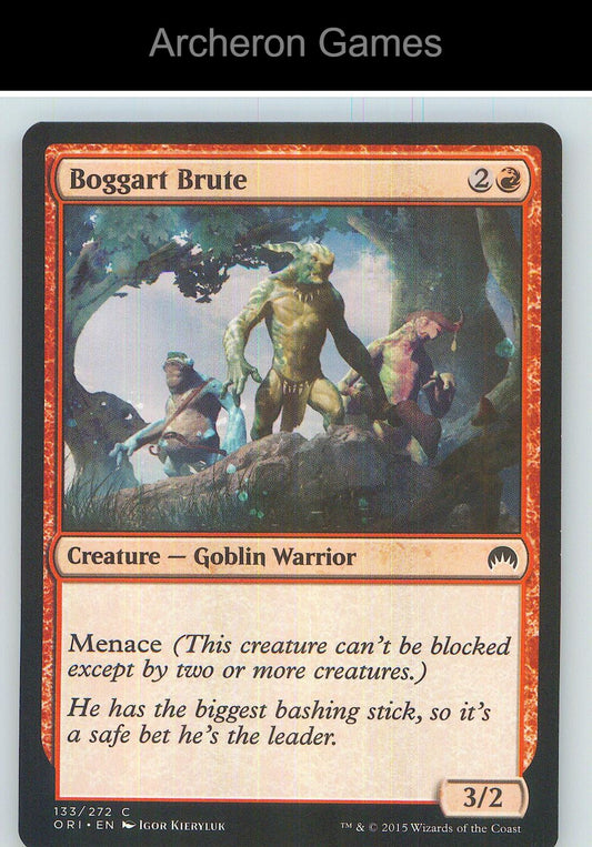 Boggart Brute ORI 133 C MTG Card NM/EX+