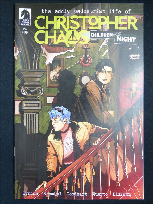 CHRISTOPHER Chaos: Children of the Night #4 - Dark Horse Comic #5XH