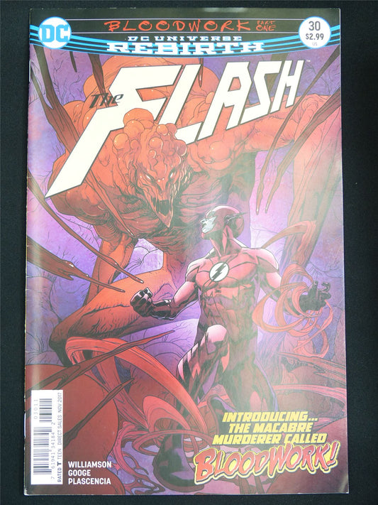 The FLASH #30 Rebirth - DC Comic #8