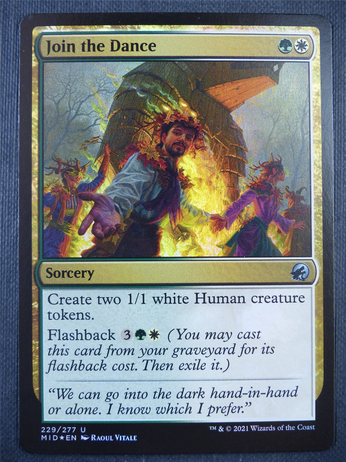 Join the Dance Foil - Mtg Card #8TL
