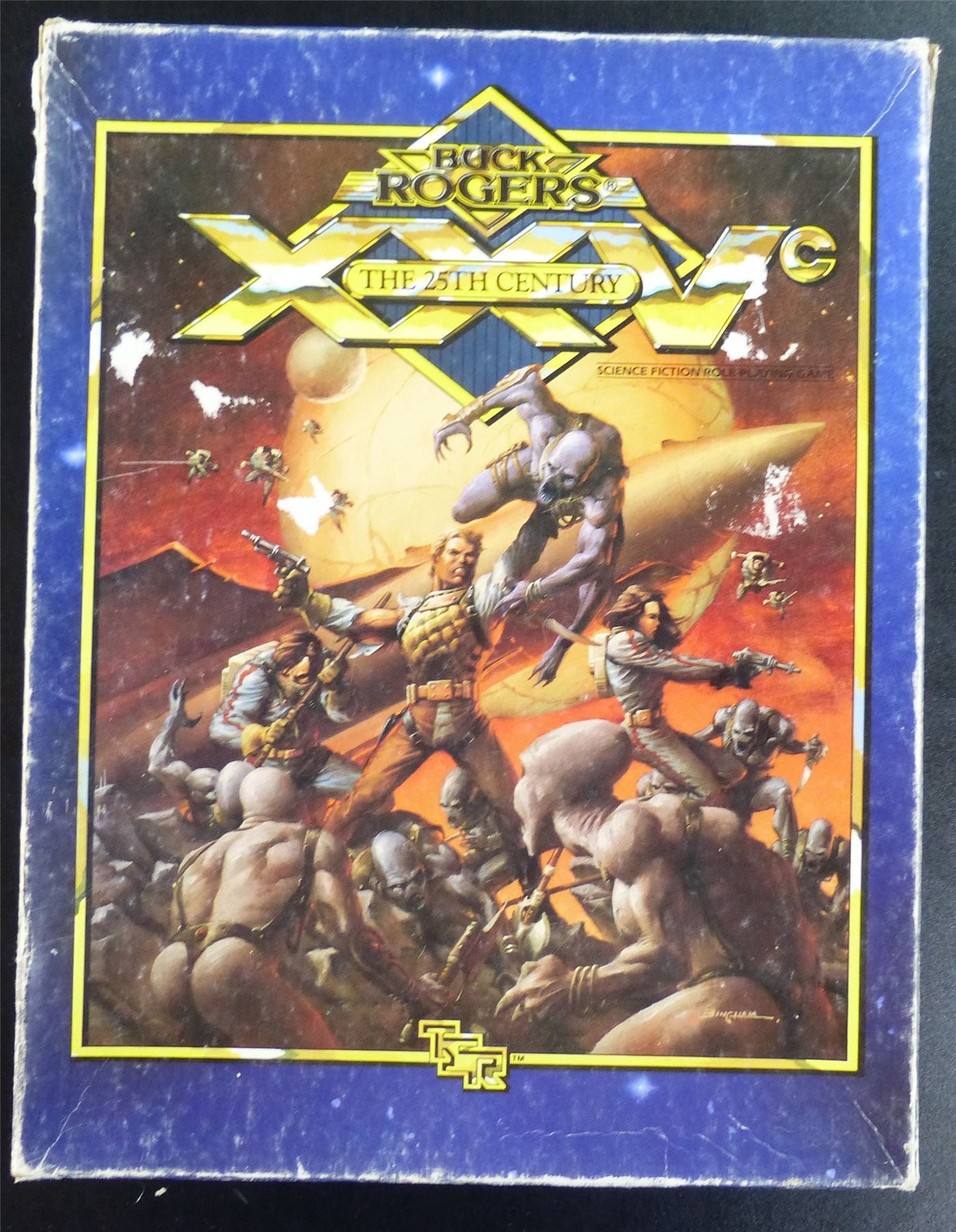 Buck Rogers The 25th Century Science Fiction Roleplaying Game - TSR #27B