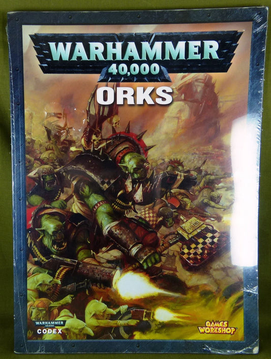 Orks Codex - Softback - Warhammer AoS 40k #1G0