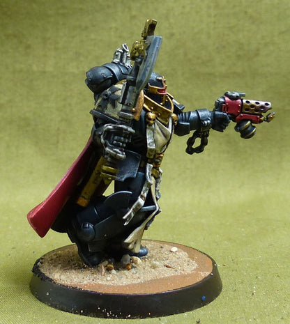 Black Templars Castellan painted - Space Marines - Warhammer 40K #5BS