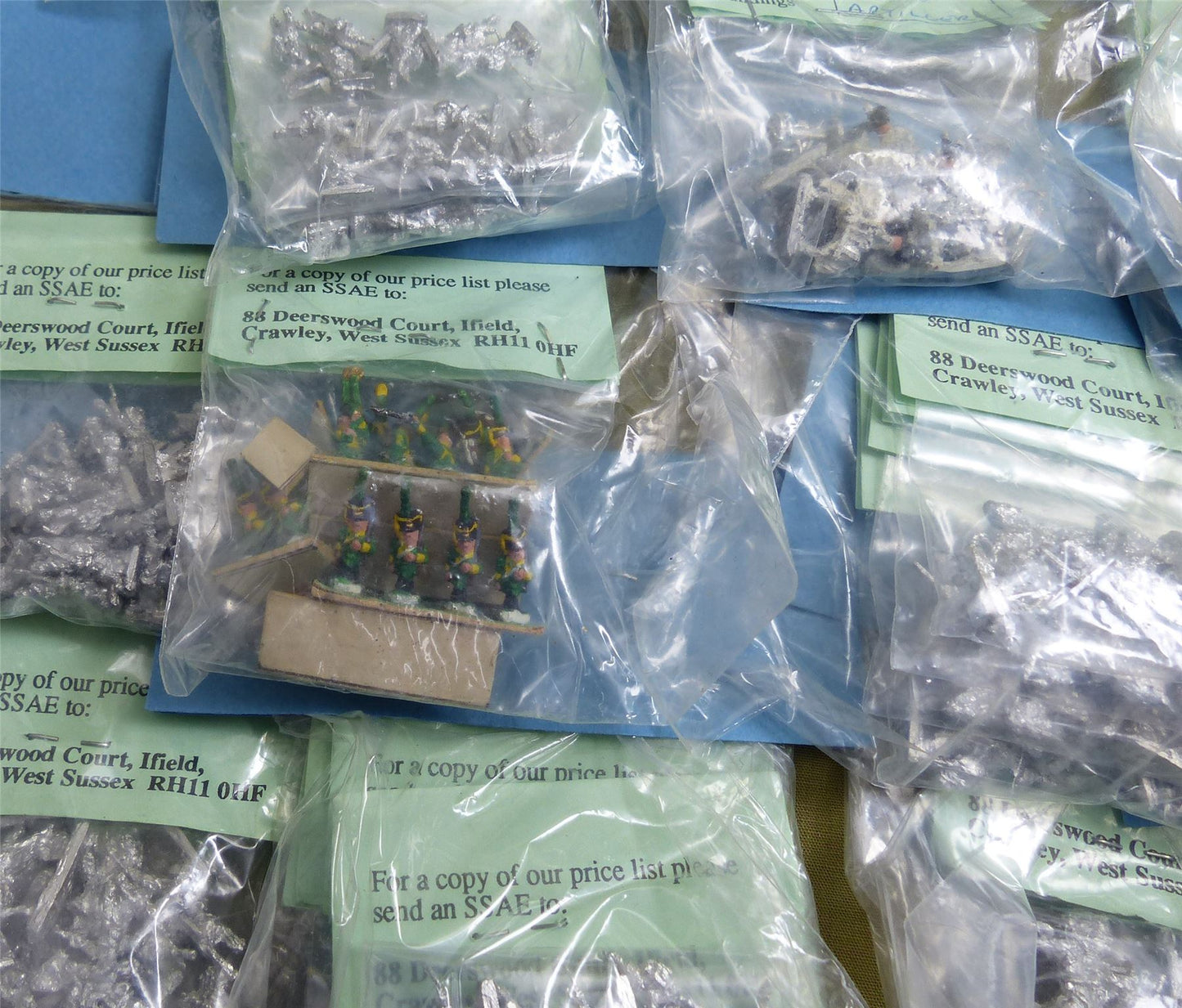 Napoleonics 10mm metal miniatures collection #1BT