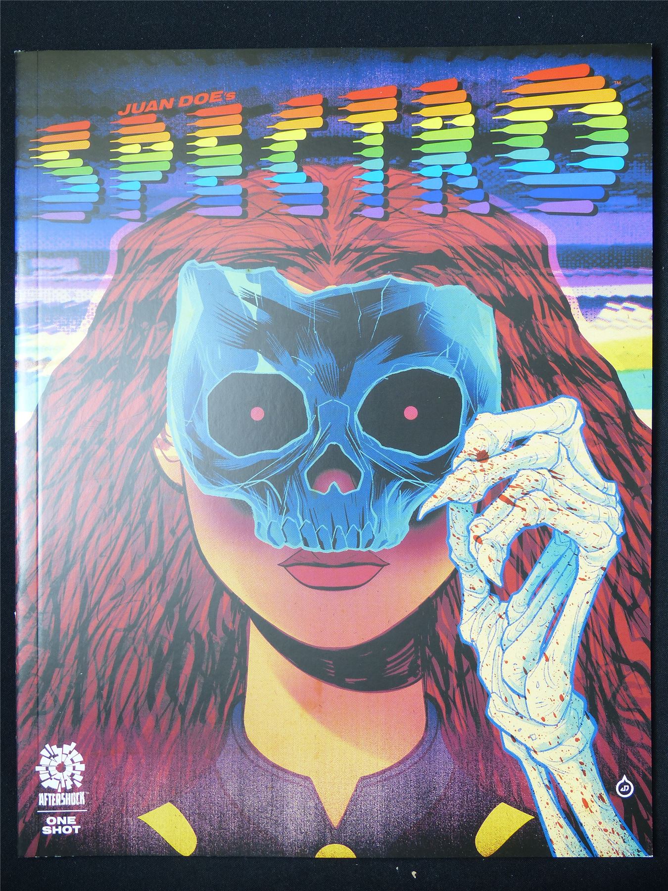 Juan Doe's SPECTRO One-Shot - B&B Jan 2025 Aftershock Comic #874