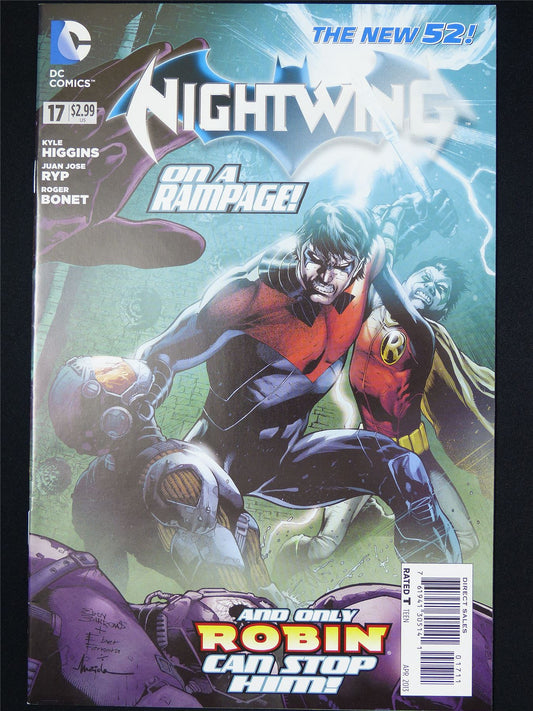 NIGHTWING #17 - DC Comic #4AU