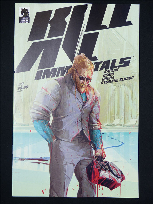 KILL All Immortals #2 - B&B Aug 2024 Dark Horse Comic #9