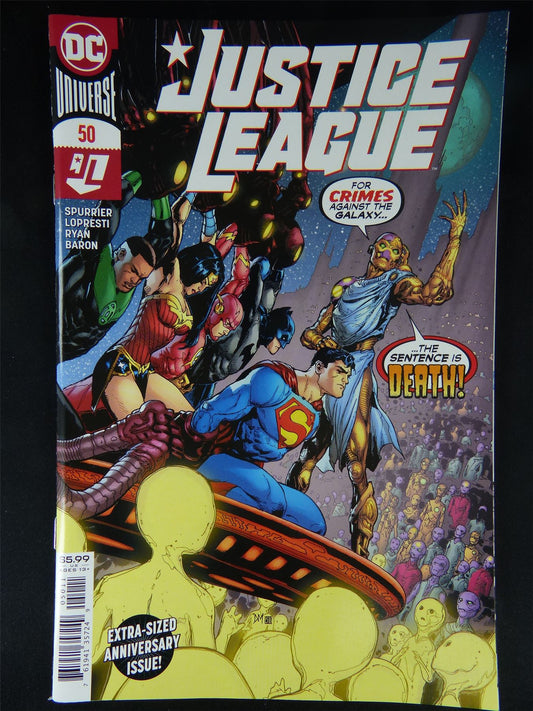 JUSTICE League #50 - DC Comic #35C