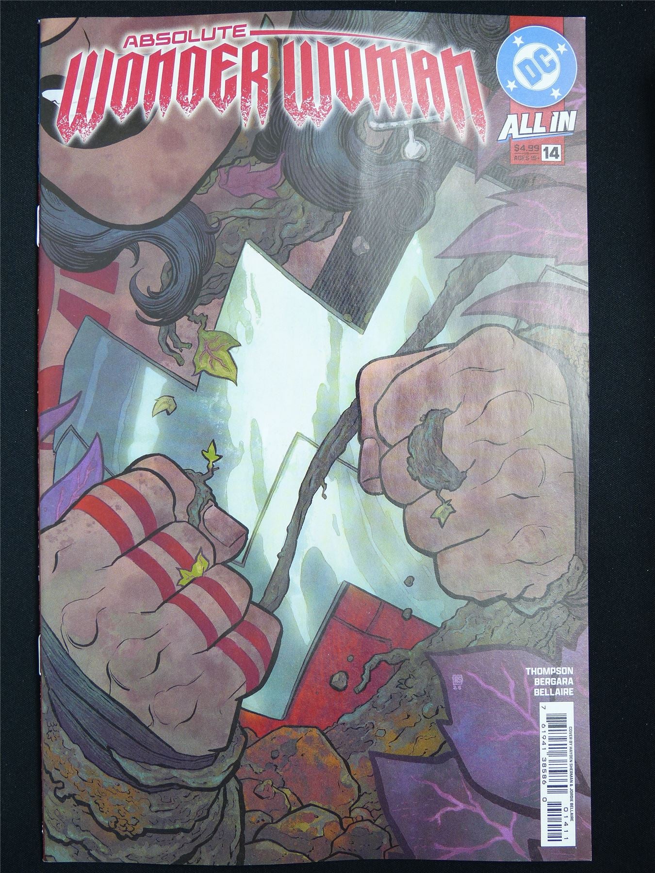 Absolute WONDER Woman #14 - Jan 2026 DC Comic #6O5