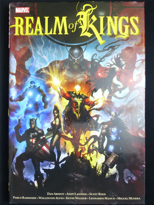 Realm of Kings - Marvel Graphic Hardback #4WJ