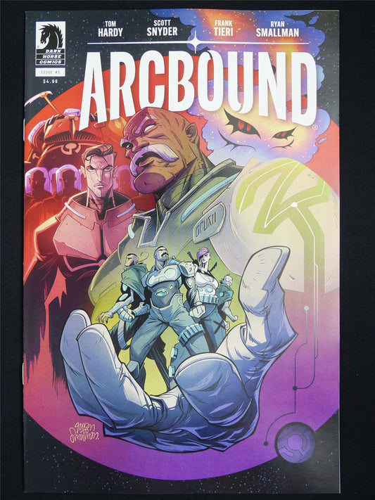 ARCBOUND #5 - Jul 2025 Dark Horse Comic #1LR
