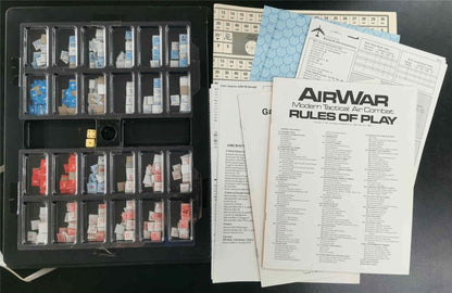 Air War Modern Tactical Air Combat: Historical Simulation Game - SPI Game #NL