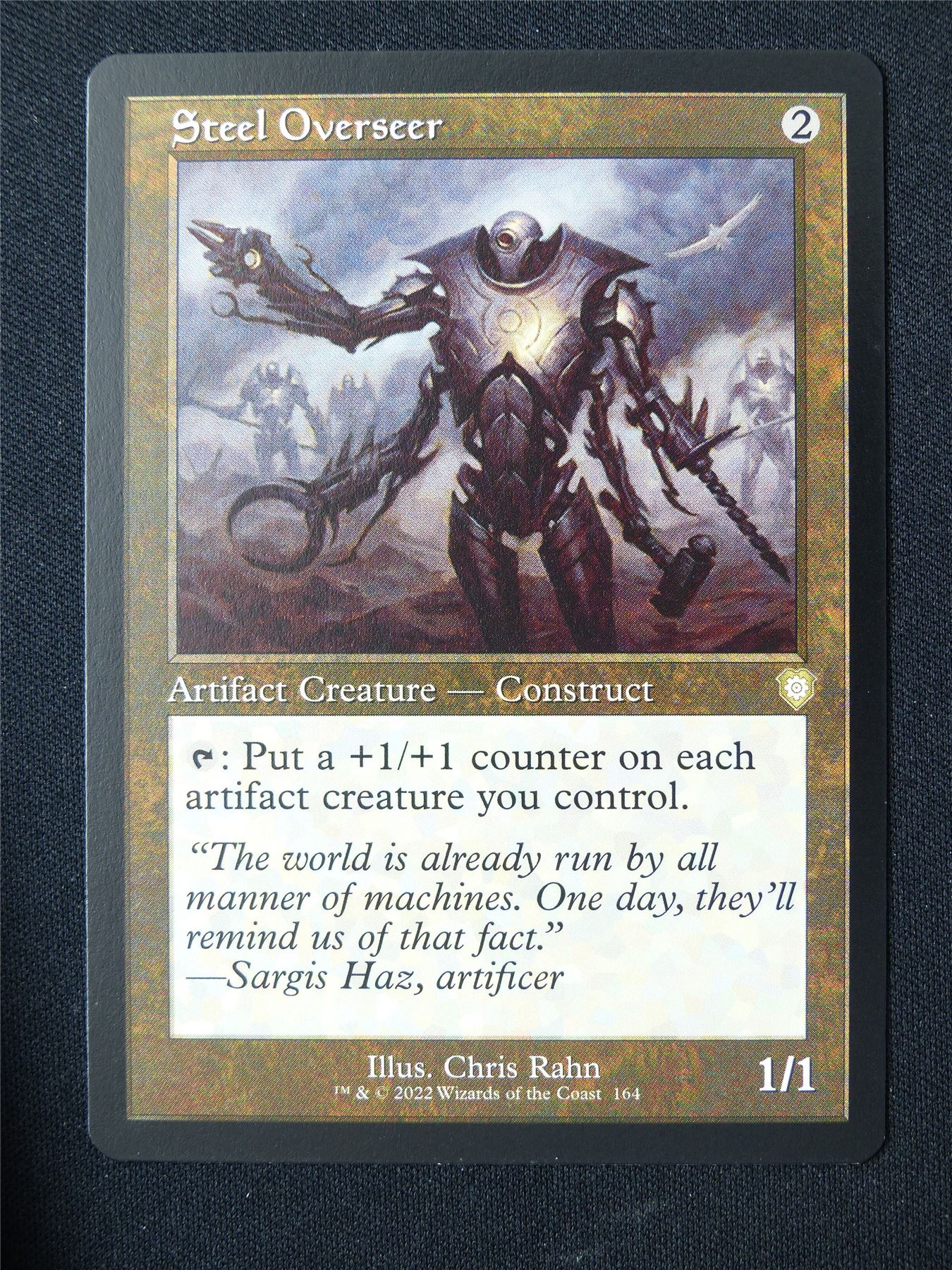 Steel Overseer Retro - BRC - Mtg Card #7CR