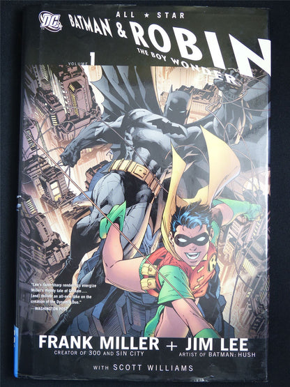 Batman & Robin All-Star: The Boy Wonder - DC Graphic Hardback #XY