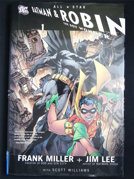 Batman & Robin All-Star: The Boy Wonder - DC Graphic Hardback #XY