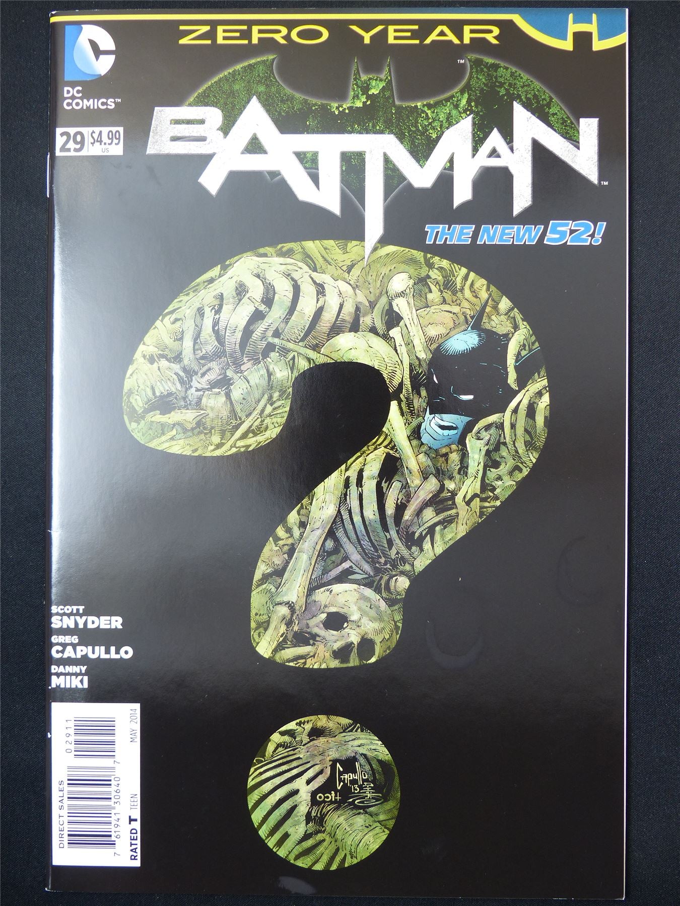 BATMAN #29 2014 - DC Comic #PE