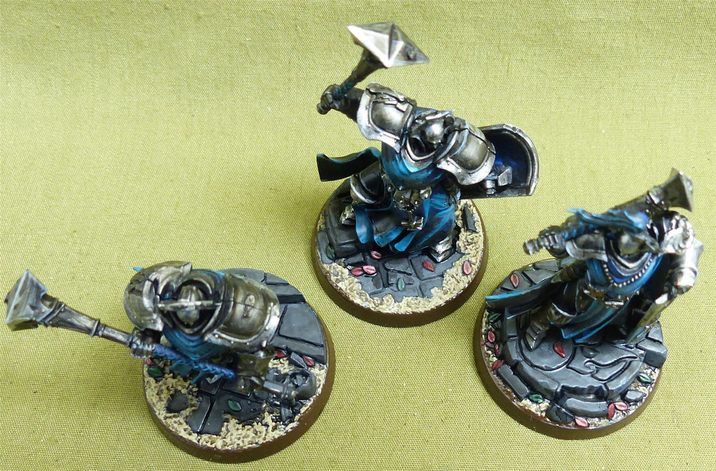 Ironsoul's Condemners painted - Order Warband - Warhammer Underworlds #2PW