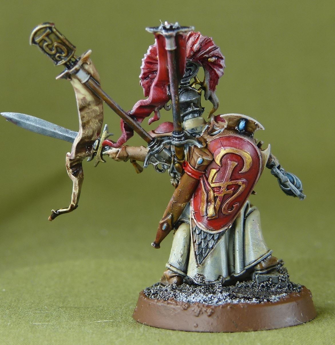 Vanari Auralan Wardens - Lumineth Realm-Lords - Painted